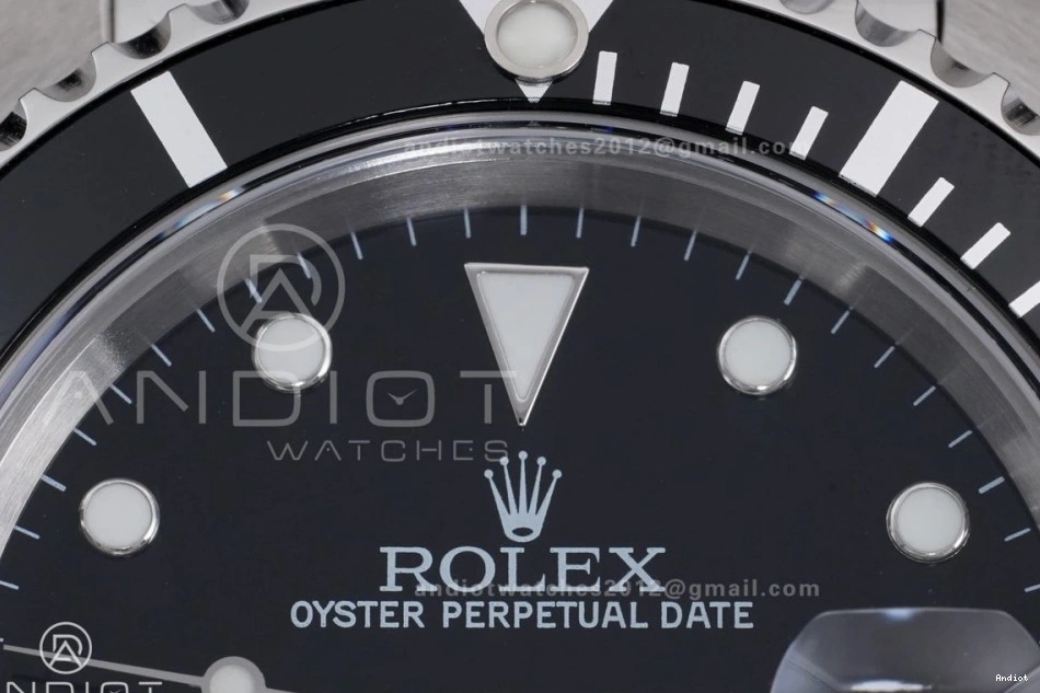Edition SS 904L 16610 SH3135 on Rehaut Best TMF No Submariner Engraving LN Bracelet Black Steel 1:1 0519